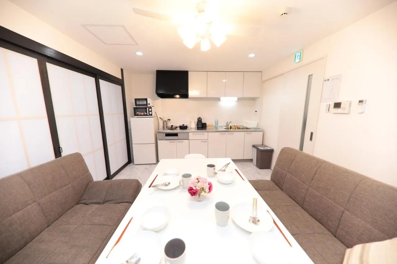 Merry Kishinosato Apartment Osaka Japan