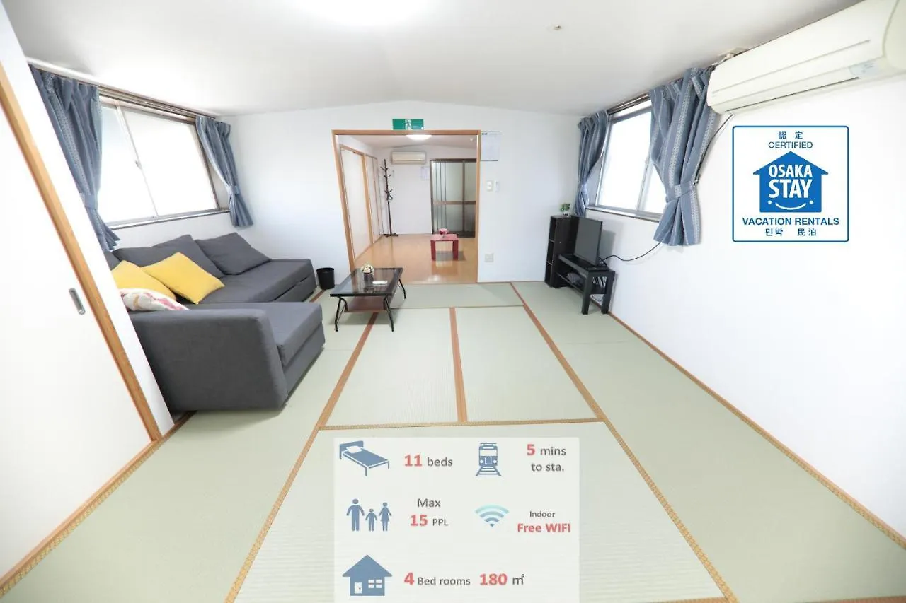 Merry Kishinosato Apartment Osaka